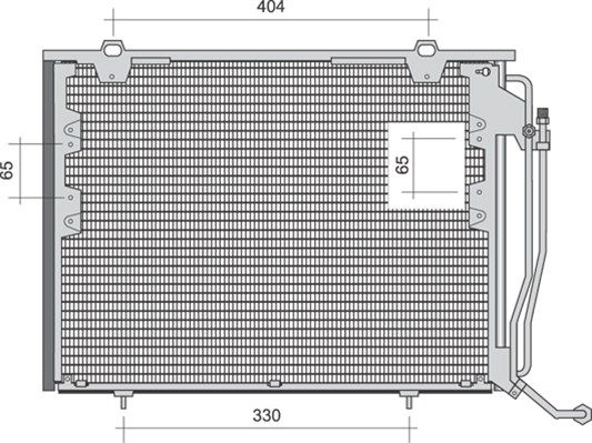 MAGNETI MARELLI Kondensaator,kliimaseade 350203485000